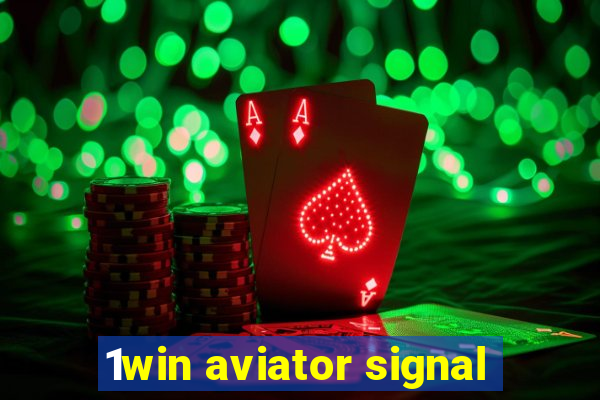 1win aviator signal